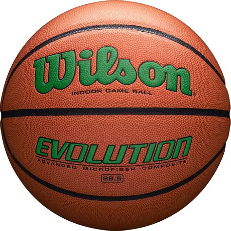 wilson evolution basketball 28.5